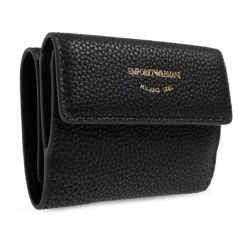 Punge & Kortholder^Emporio Armani Pung med logo Sort