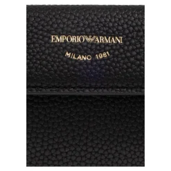 Punge & Kortholder^Emporio Armani Pung med logo Sort