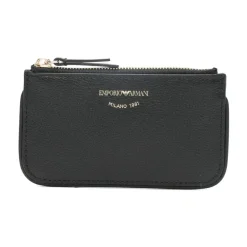 Punge & Kortholder^Emporio Armani Pung til Mønter Sort