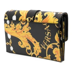 Punge & Kortholder<Versace Jeans Couture Punge Sort