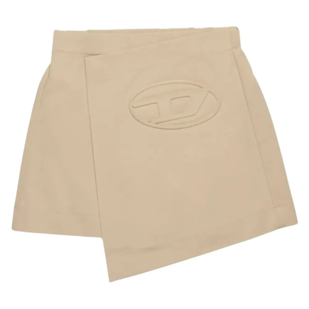 Kjoler & Nederdele<Diesel Punto Milano Wallet Skirt Beige
