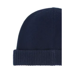 Huer, Kasketter & Hatte|Huer & Kasketter<Emporio Armani Pure Cashmere Beanie Blå