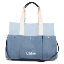 Tasker<Chloé Pusletaske Blå