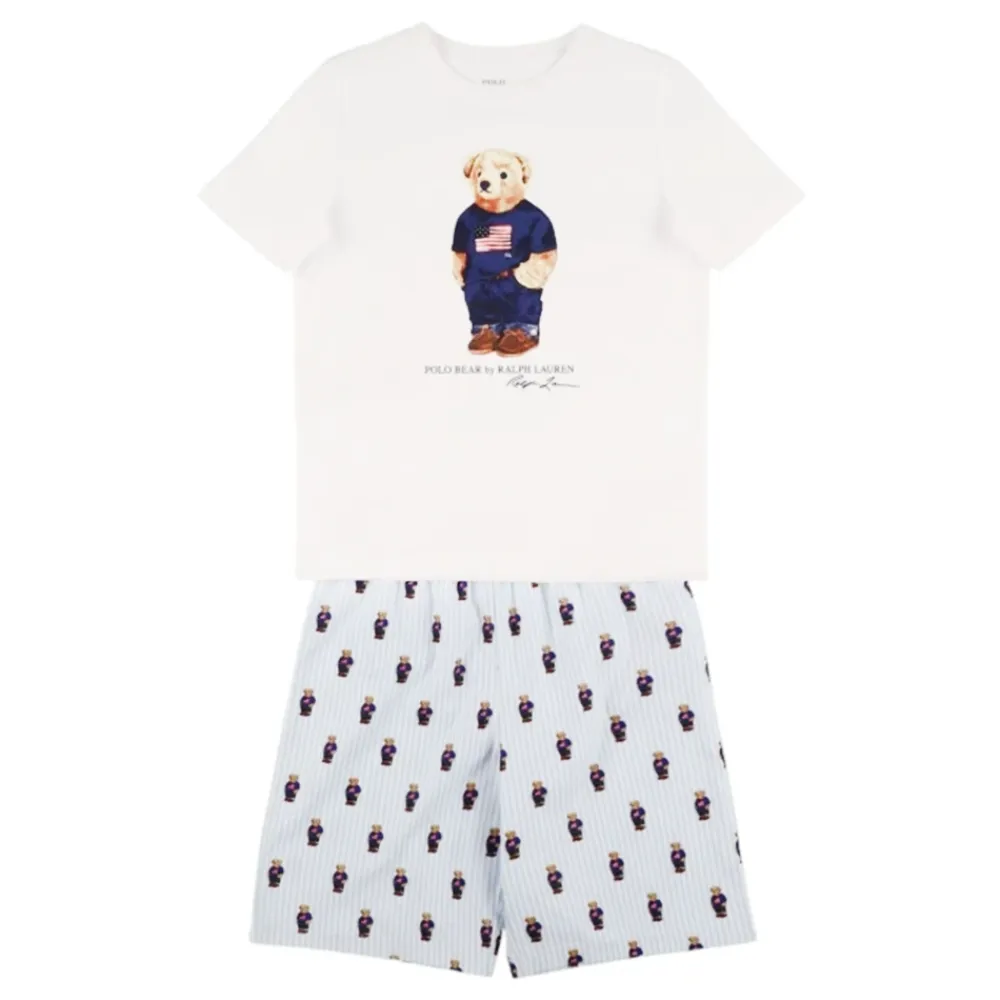 Nattøj^Ralph Lauren Pyjamas Multifarvet
