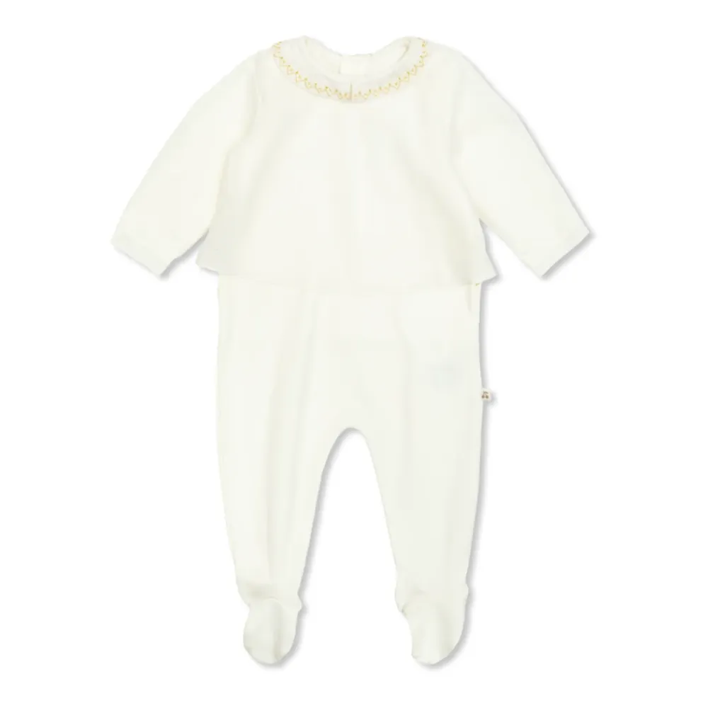 Nattøj^Bonpoint Pyjamas Sage Beige