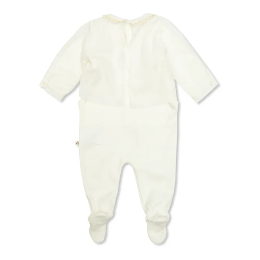 Nattøj^Bonpoint Pyjamas Sage Beige