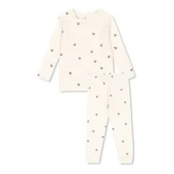 Nattøj<Konges Sløjd Pyjamas: top og bund Pink