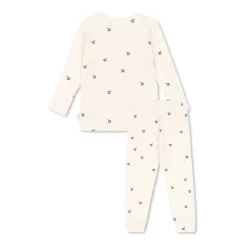 Nattøj<Konges Sløjd Pyjamas: top og bund Pink