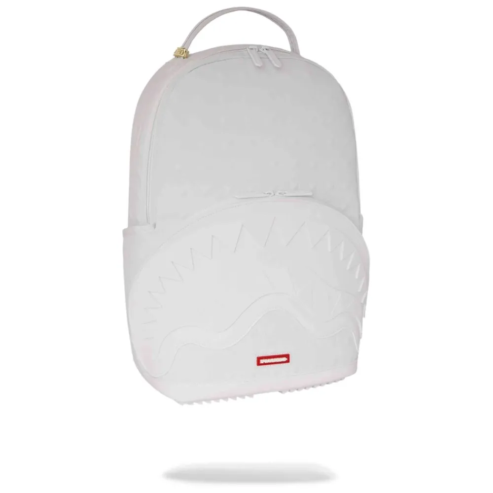 Rygsække<SPRAYGROUND Pyramid DLX Backpack Hvid
