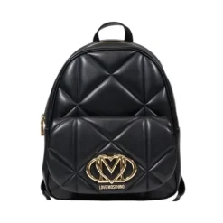 Rygsække<Love Moschino Quilted Backpack Sort