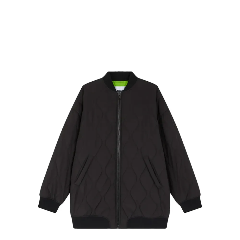 Jakker^MSGM Quilted Bomber Jacket Sort