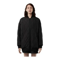 Jakker^MSGM Quilted Bomber Jacket Sort