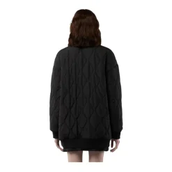Jakker^MSGM Quilted Bomber Jacket Sort