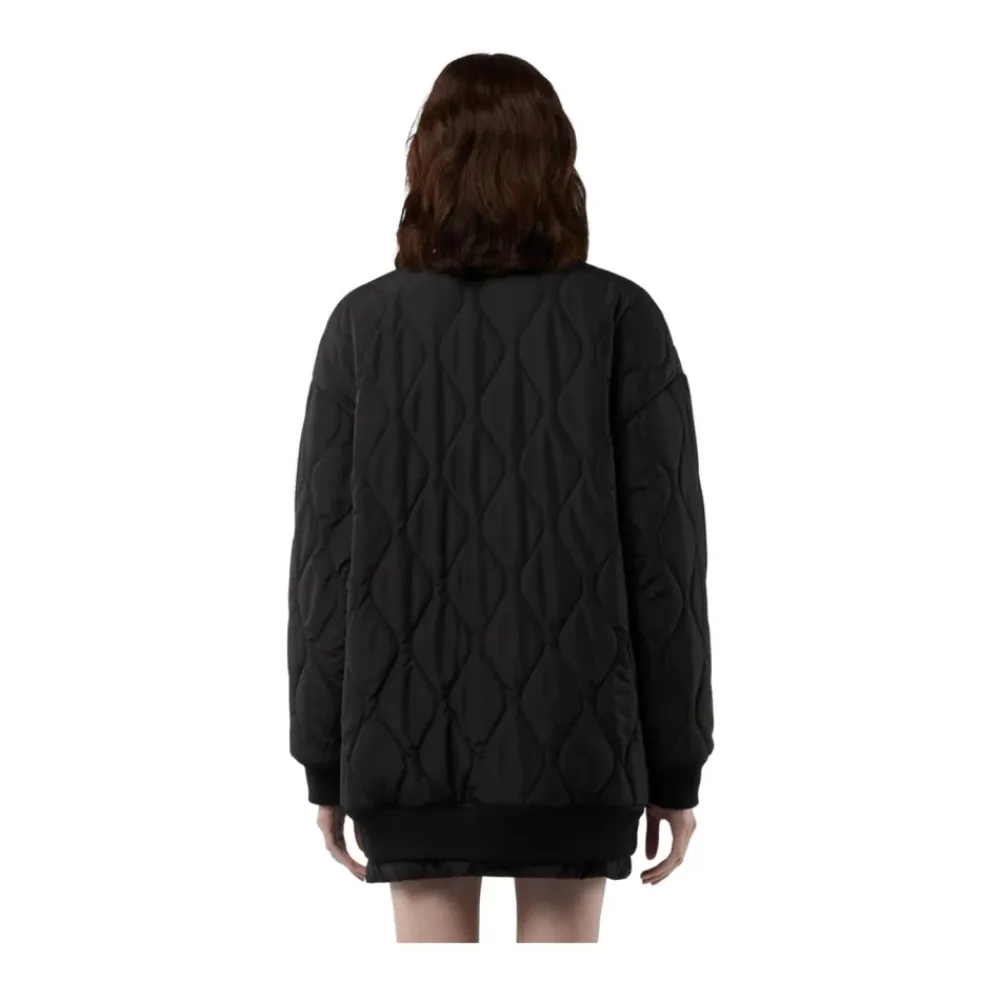 Jakker^MSGM Quilted Bomber Jacket Sort