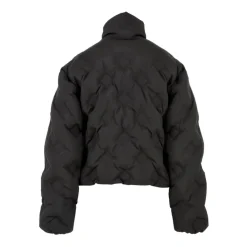 Jakker<Duvetica Quilted Front Zip Jakke Sort