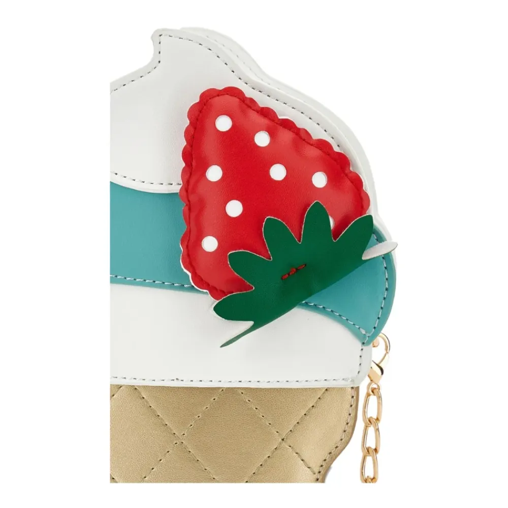 Bæltetasker<Monnalisa Quilted Mini Bag Multifarvet