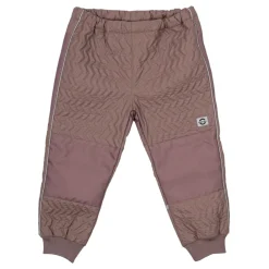 Overtøj<Mikk-Line Quilted Termosæt - Twilight Mauve Brun