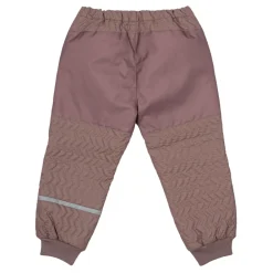 Overtøj<Mikk-Line Quilted Termosæt - Twilight Mauve Brun