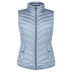 Jakker<Betty Barclay Quilted Vest Blå