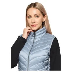 Jakker<Betty Barclay Quilted Vest Blå