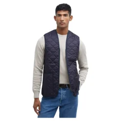 Jakker<Barbour Quilted Zip-In Liner Blå