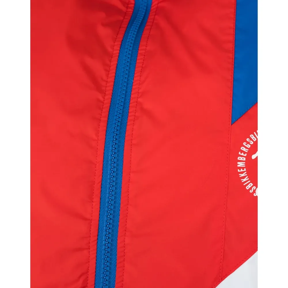 Veste^Bikkembergs Quiltet ærmeløs jakke Rød