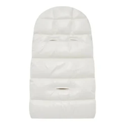 Overtøj<Moncler Quiltet Sovepose med Hætte Hvid