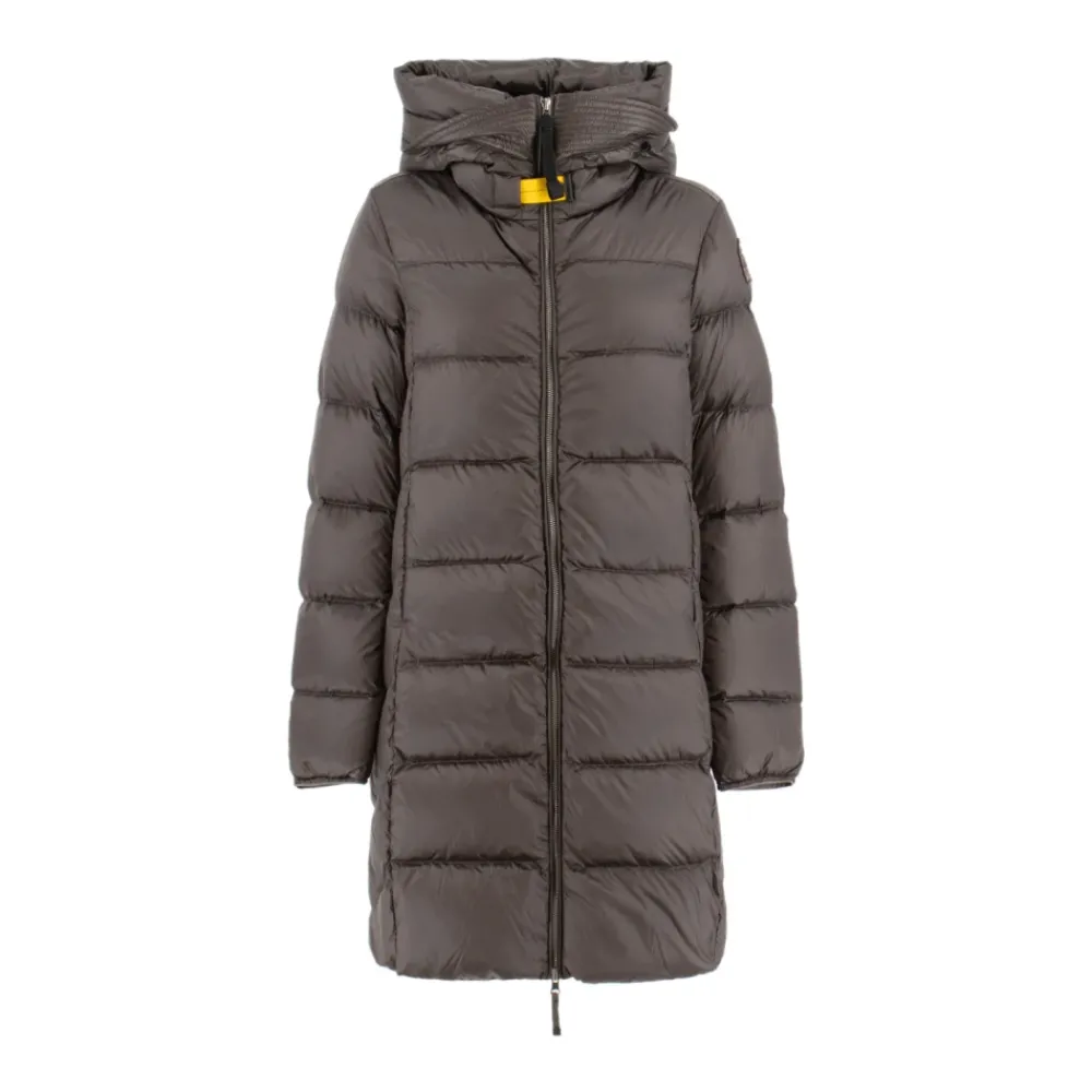 Frakker<Parajumpers Quiltet Vinterjakke Brun