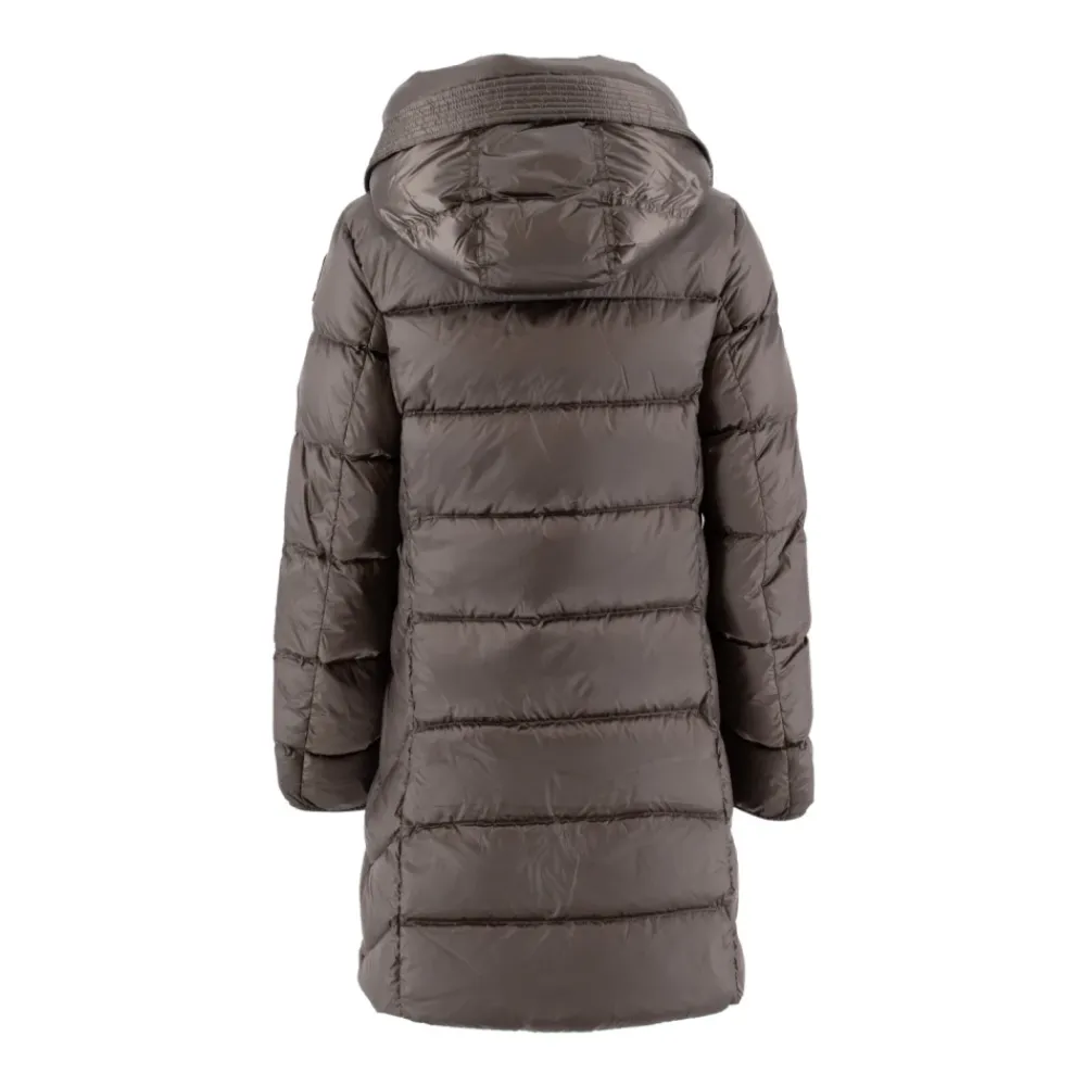 Frakker<Parajumpers Quiltet Vinterjakke Brun