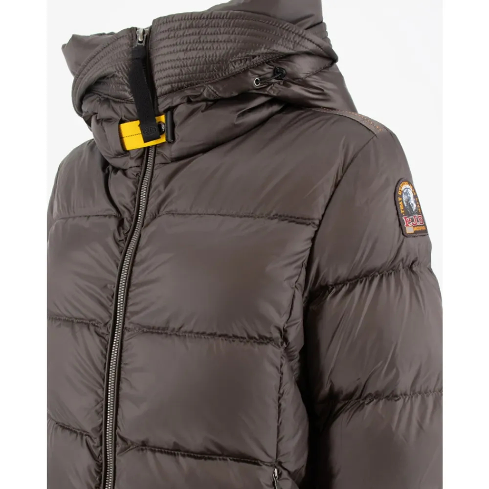 Frakker<Parajumpers Quiltet Vinterjakke Brun