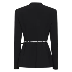 Jakker^Max Mara Studio Quinoa Jacket Sort
