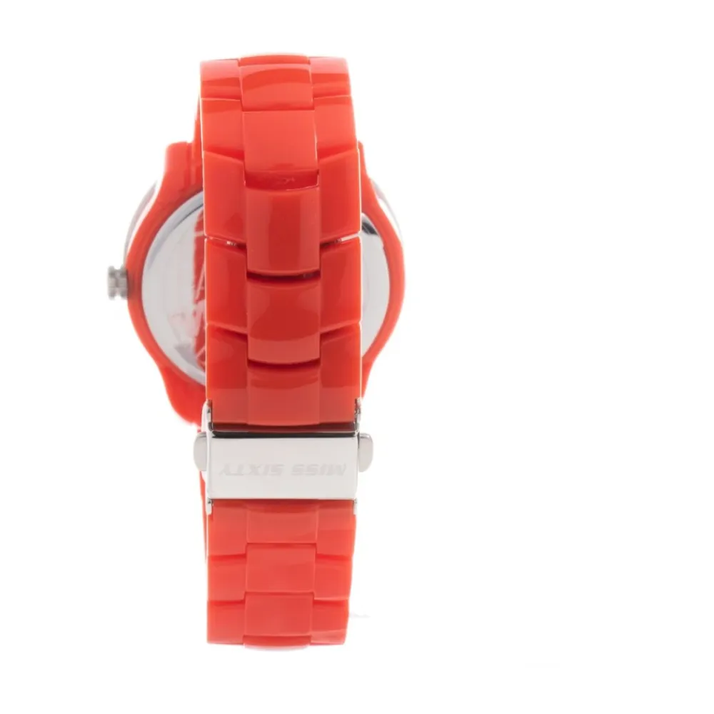 Ure<Miss Sixty R0753122501 Dress Watch Rød