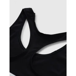 T-Shirts & Toppe<Calvin Klein Racerback Bralette Sort