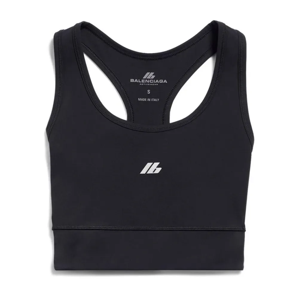 T-Shirts & Toppe^Balenciaga Racerback Sports BH Sort