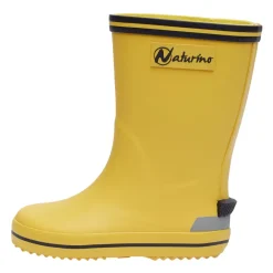 Gummistøvler<Naturino RAIN BOOT. Gul