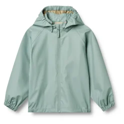 Overtøj<Wheat Rainwear Chardy Jakke Grøn