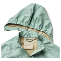Overtøj<Wheat Rainwear Chardy Jakke Grøn