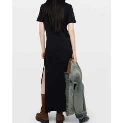 Kjoler<Zadig & Voltaire Raja Dress Sort