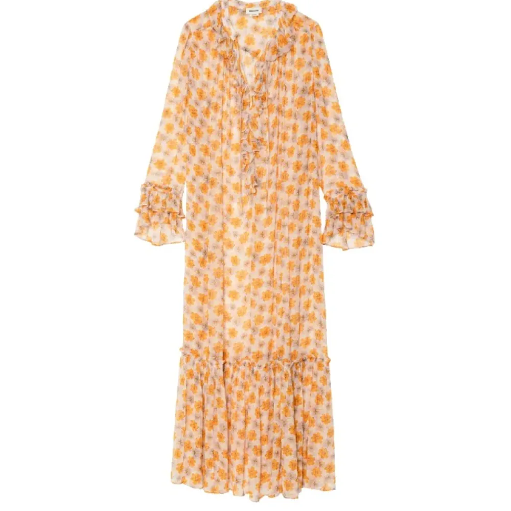 Kjoler<Zadig & Voltaire Ralicel Dress Beige