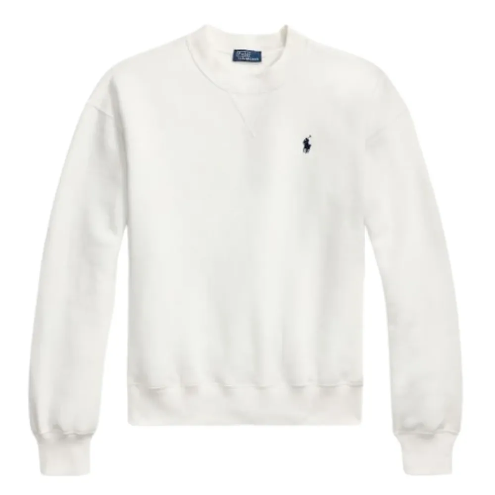 Sweatshirts<Ralph Lauren Sweaters White Hvid