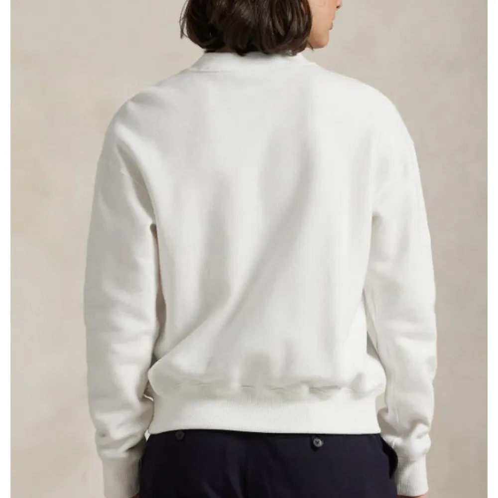 Sweatshirts<Ralph Lauren Sweaters White Hvid