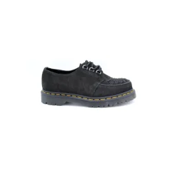 Snøresko^Dr. Martens Ramsey Suede Creeper Sko Sort