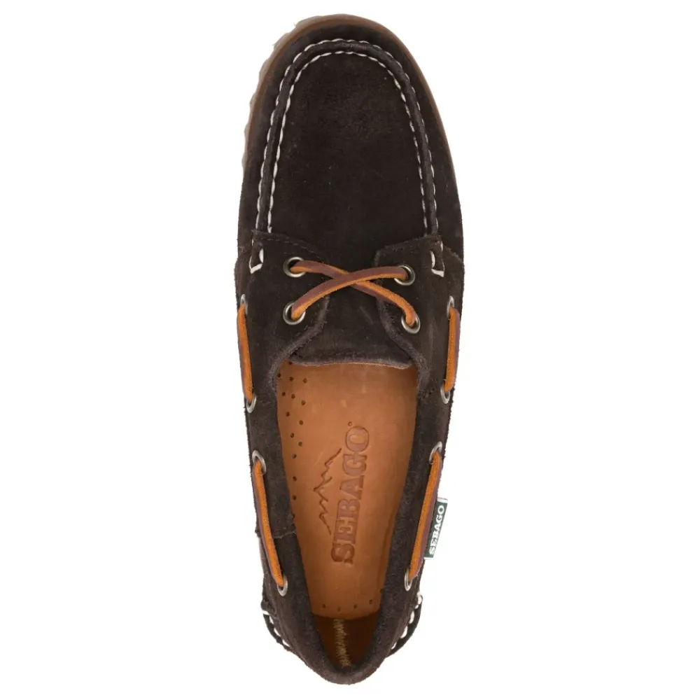Loafers<Sebago Ranger Ruskind Moka Sko Brun