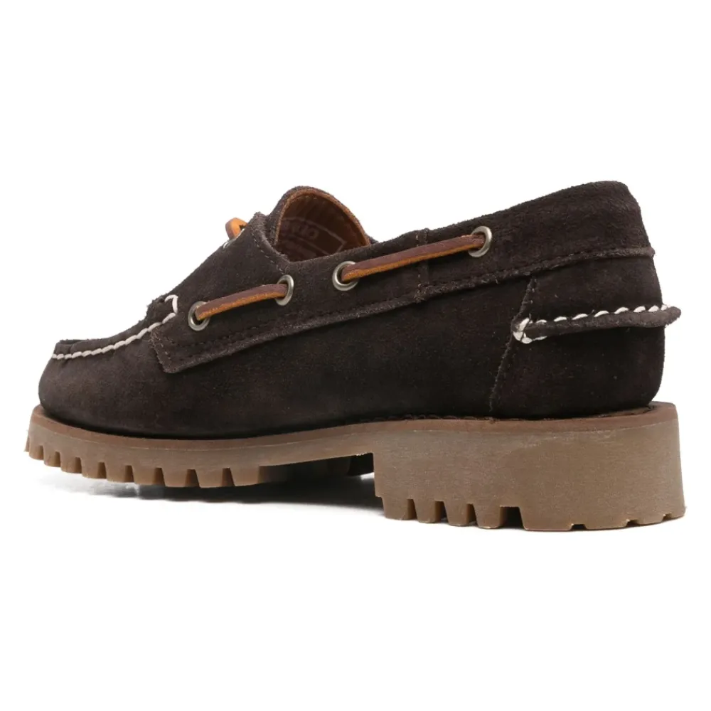 Loafers<Sebago Ranger Ruskind Moka Sko Brun
