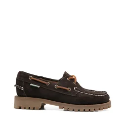 Sejlersko<Sebago Ranger Suede Moccasin Brun