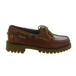 Loafers<Sebago Ranger Waxy Brun
