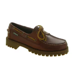Loafers<Sebago Ranger Waxy Brun