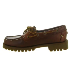 Loafers<Sebago Ranger Waxy Brun