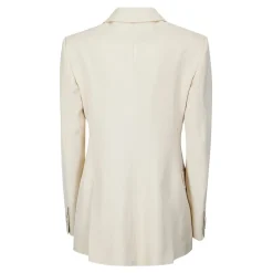 Jakker<P.A.R.O.S.H. Rania Double-Breasted Jakke Beige