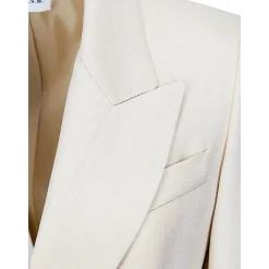 Jakker<P.A.R.O.S.H. Rania Double-Breasted Jakke Beige